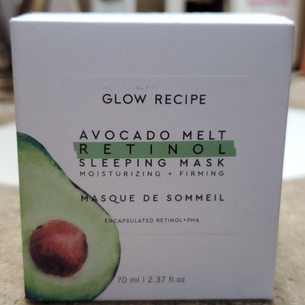 Glow Recipe Avocado Melt Retinol Mask